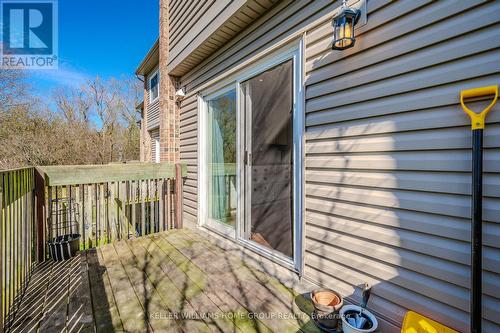 #77 -295 Water St, Guelph, ON - Outdoor With Deck Patio Veranda