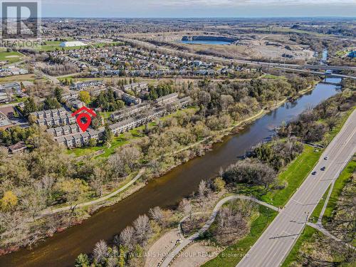 #77 -295 Water St, Guelph, ON - Outdoor With Body Of Water With View