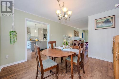 #77 -295 Water St, Guelph, ON - Indoor Photo Showing Dining Room