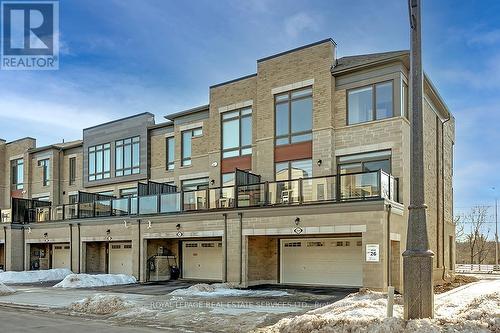 2509 Littlefield Cres, Oakville, ON - Outdoor With Balcony With Facade