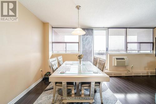 605 - 3501 Glen Erin Drive, Mississauga, ON - Indoor Photo Showing Dining Room