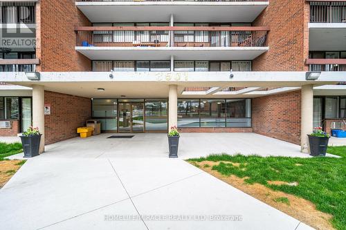 605 - 3501 Glen Erin Drive, Mississauga, ON - Outdoor With Balcony