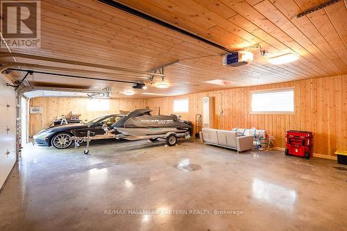 15 Oakridge Dr, North Kawartha, ON - Indoor Photo Showing Garage