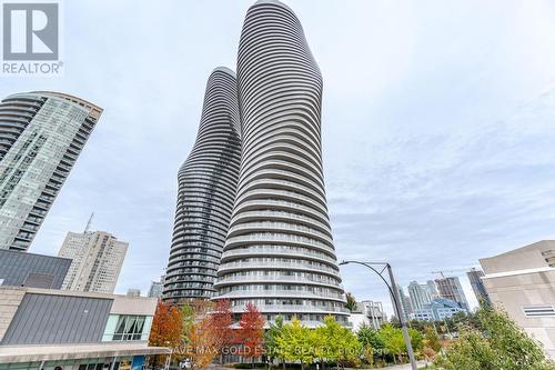 #2008 -50 Absolute Ave, Mississauga, ON - Outdoor With Facade