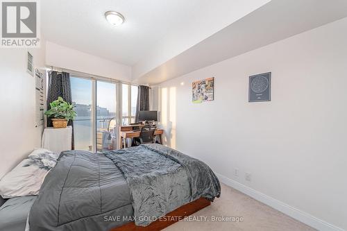#2008 -50 Absolute Ave, Mississauga, ON - Indoor Photo Showing Bedroom