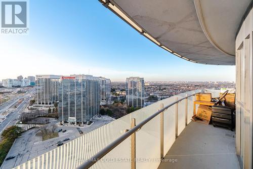 #2008 -50 Absolute Ave, Mississauga, ON - Outdoor With View With Exterior