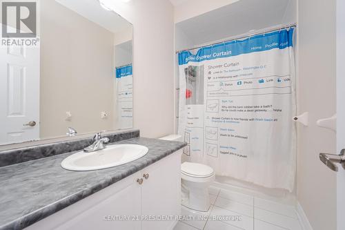 10 Poco St, Brampton, ON - Indoor Photo Showing Bathroom