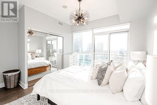 1503 - 33 Shore Breeze Drive, Toronto, ON - Indoor Photo Showing Bedroom