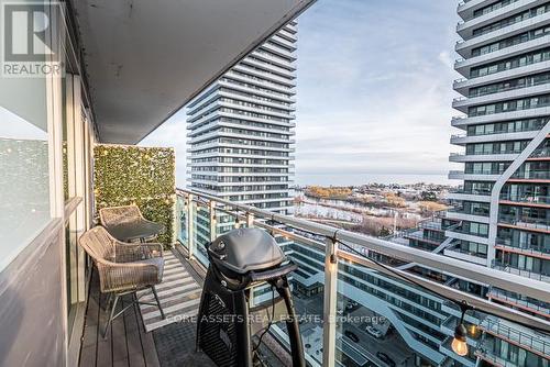 1503 - 33 Shore Breeze Drive, Toronto, ON - Outdoor With Balcony