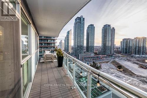 1503 - 33 Shore Breeze Drive, Toronto, ON - Outdoor With Balcony