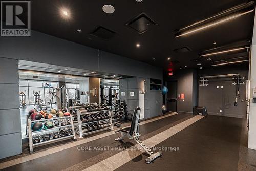 1503 - 33 Shore Breeze Drive, Toronto, ON - Indoor Photo Showing Gym Room