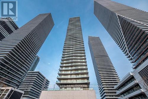 1503 - 33 Shore Breeze Drive, Toronto, ON - Outdoor With Balcony With Facade