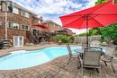 104 Lord Simcoe Dr, Brampton, ON  - Outdoor With In Ground Pool With Deck Patio Veranda With Exterior 