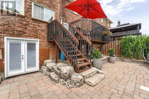 104 Lord Simcoe Dr, Brampton, ON - Outdoor With Deck Patio Veranda With Exterior