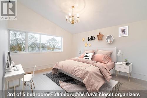 50 Greenfield Drive N, Toronto, ON - Indoor Photo Showing Bedroom
