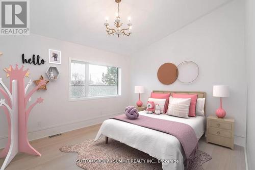 50 Greenfield Drive N, Toronto, ON - Indoor Photo Showing Bedroom