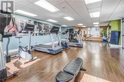 313 - 5020 Corporate Drive, Burlington, ON - Indoor Photo Showing Gym Room