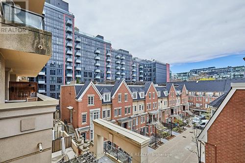 #423 -550 Front St W, Toronto, ON - Outdoor With Balcony