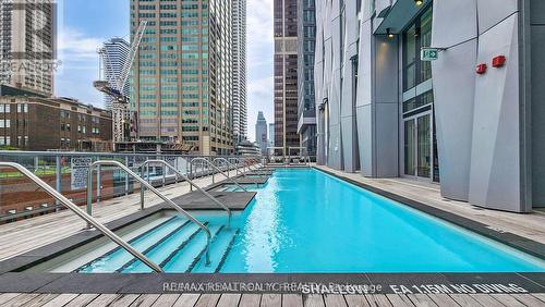 #710 -1 Yorkville Ave, Toronto, ON - Outdoor With In Ground Pool