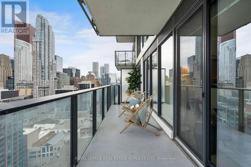#2106 -2A Church St, Toronto, ON - Outdoor With Balcony With Exterior
