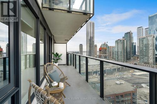 #2106 -2A Church St, Toronto, ON - Outdoor With Balcony With Exterior