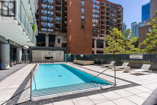 #2106 -2A Church St, Toronto, ON - Outdoor With In Ground Pool