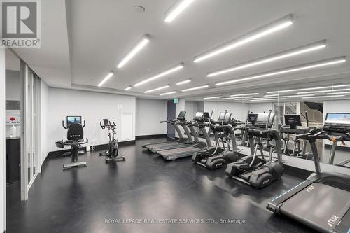 #2106 -2A Church St, Toronto, ON - Indoor Photo Showing Gym Room