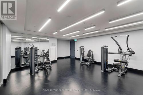 #2106 -2A Church St, Toronto, ON - Indoor Photo Showing Gym Room