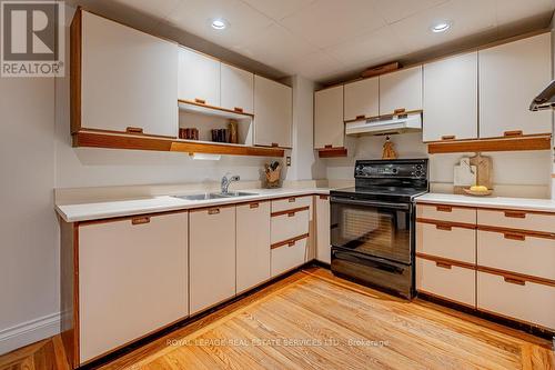63 Mortimer Avenue, Toronto, ON - Indoor Photo Showing Kitchen With Double Sink