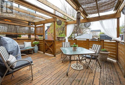 63 Mortimer Ave, Toronto, ON - Outdoor With Deck Patio Veranda With Exterior