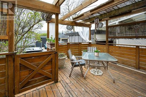 63 Mortimer Avenue, Toronto, ON - Outdoor With Deck Patio Veranda With Exterior