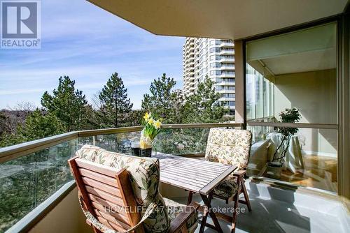 420 - 3 Greystone Walk Drive, Toronto, ON - Outdoor With Balcony With Exterior