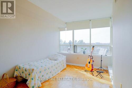 420 - 3 Greystone Walk Drive, Toronto, ON - Indoor Photo Showing Bedroom
