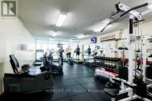 420 - 3 Greystone Walk Drive, Toronto, ON - Indoor Photo Showing Gym Room