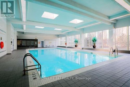 420 - 3 Greystone Walk Drive, Toronto, ON - Indoor Photo Showing Other Room With In Ground Pool