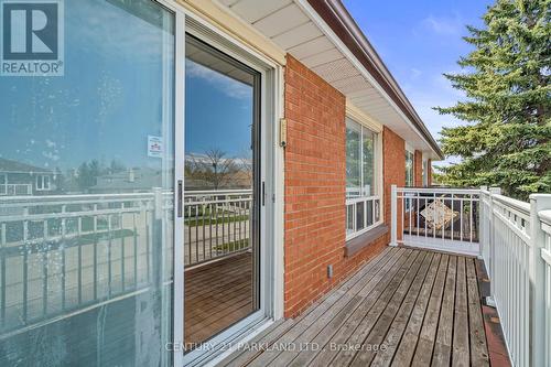 73 Darnborough Way, Toronto, ON - Outdoor With Deck Patio Veranda With Exterior