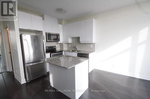 507 - 2910 Highway 7 Road, Vaughan, ON - Indoor Photo Showing Kitchen With Stainless Steel Kitchen