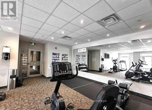 #710 -7325 Markham Rd, Markham, ON - Indoor Photo Showing Gym Room