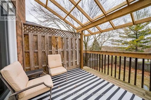 30 Robert Hunter Cres, East Gwillimbury, ON - Outdoor With Deck Patio Veranda With Exterior
