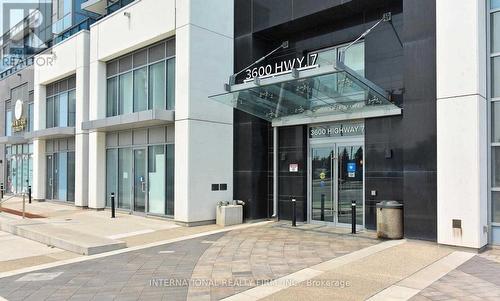 #1510 -3600 Highway 7 Rd, Vaughan, ON - Outdoor With Balcony