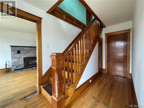10 Cedar Street, Grand Manan Island, NB - Indoor Photo Showing Other Room With Fireplace