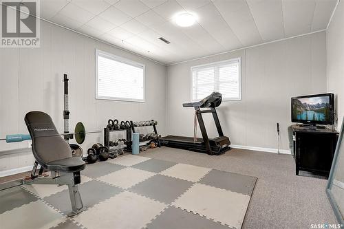 2665 Argyle Street, Regina, SK - Indoor Photo Showing Gym Room