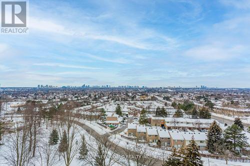 #1008 -177 Linus Rd, Toronto, ON - Outdoor With View