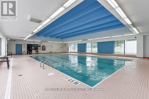 #1008 -177 Linus Rd, Toronto, ON - Indoor Photo Showing Other Room With In Ground Pool