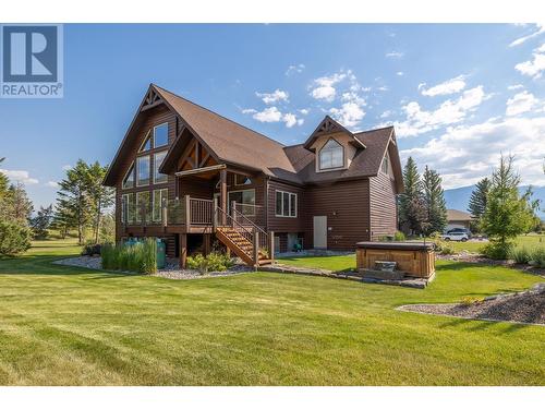 640 Upper Lakeview Road Unit# 33, Invermere, BC - Outdoor With Deck Patio Veranda