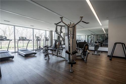 5230 Dundas Street|Unit #A326, Burlington, ON - Indoor Photo Showing Gym Room