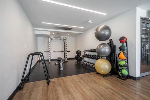 5230 Dundas Street|Unit #A326, Burlington, ON - Indoor Photo Showing Gym Room