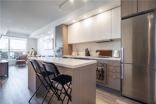 5230 Dundas Street|Unit #A326, Burlington, ON - Indoor Photo Showing Kitchen With Upgraded Kitchen