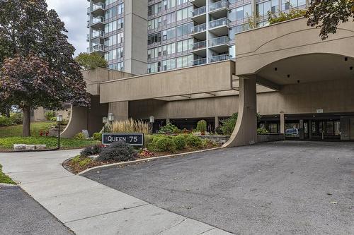 75 Queen Street N|Unit #506, Hamilton, ON - Outdoor With Balcony