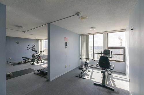75 Queen Street N|Unit #506, Hamilton, ON - Indoor Photo Showing Gym Room